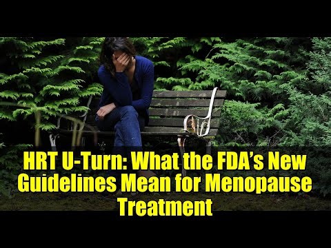 HRT U-Turn: What the FDA’s New Guidelines Mean for Menopause Treatment