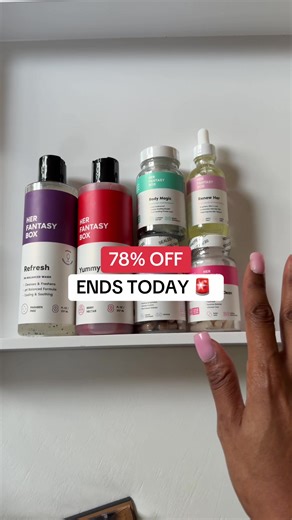 The Balance Bundle - Feminine Hygiene Self Care Products