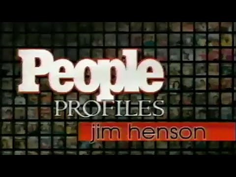 People Profiles Jim Henson (1999 - CNN Newstand)