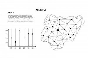Animated line maps of countries and the world - Infographics Project