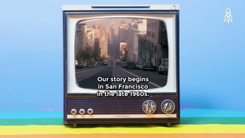 The history of the LGBTQ+ rainbow flag