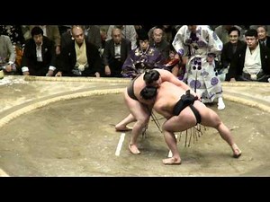 20110925 大相撲9月場所千秋楽 白鵬ｖｓ日馬富士