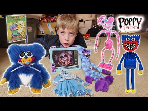 New Officially Licensed Poppy Playtime Toys & Plush! Plus Legos