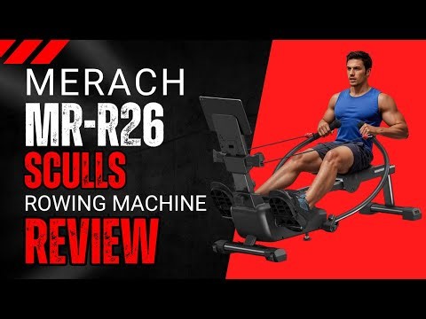 MERACH Sculls Rowing Machine Review