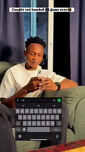 Caught red handed 🙆🏽‍♂️ game over 😂 | NickBless ZW