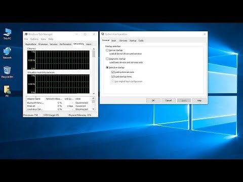 Enable Classic Task Manager and MSConfig from Windows 7 to Windows 10 Tutoria