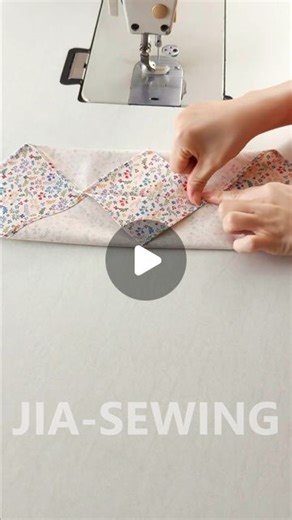 @jia.sewing | Draw String Bag💰✨ | DIY | Quick Sewing Tips No.182 #diy #sewing #sewingtips #sewingtipsandtricks #quicksewingtips #pouch #pouchbag... | Instagram