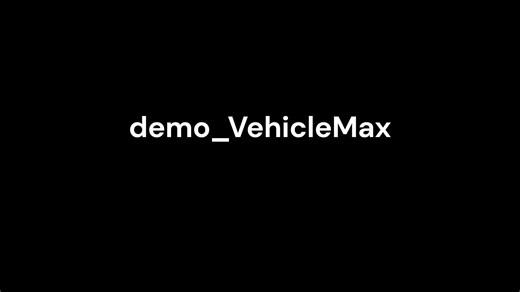 [留档] demo_VehicleMax - v0.2.10 原型玩法演示