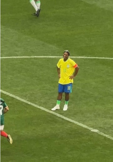 Cuauhtémoc Blanco vs Ronaldinho: Leyendas