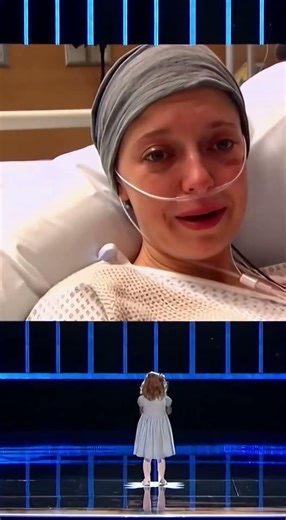 Chloe sings LOUD so her mommy isn't scared anymore 🏥🥺