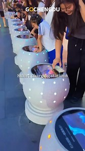 China is constantly upgrading daily life with smart tech — turning cities into real-life sci-fi scenes. 🚀🏙️ #SmartChina #FutureNow #TechLife #UrbanInnovation #ChinaSeen #SmartCity | Go Chengdu