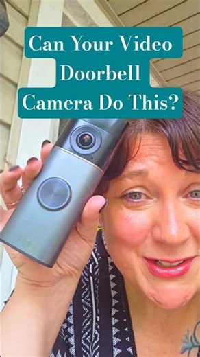 Can Your Video Doorbell Camera Do This?