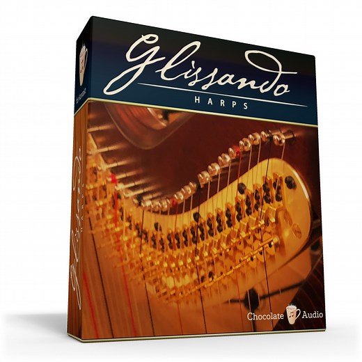 Glissando Harps for Kontakt by Chocolate Audio - Harp