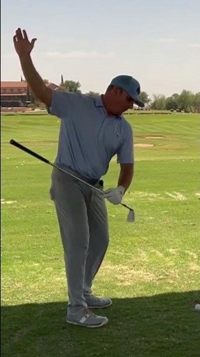 STOP Throwing Golf Club From The Top Of The Backswing 🛑
