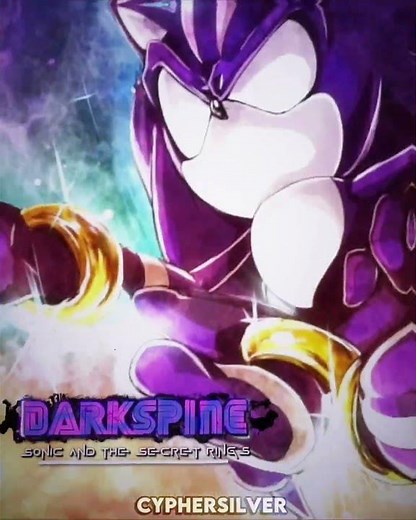 Dark Sonic Vs Darkspine Sonic
