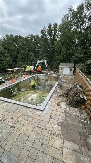 From Swamp to Paradise: AI Backyard & Pool Restoration