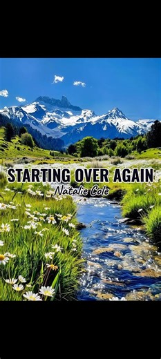STARTING OVER AGAIN - NATALIE COLE | LYRICS #music #fyp #song #lyrics #lovesongs | ChristiañMarie Lyrics