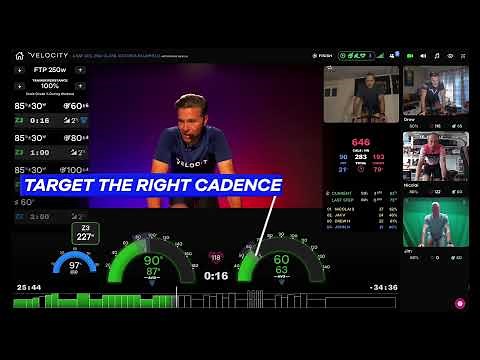 Velocity Indoor Cycling Introduction