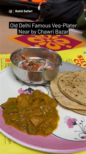 Tasty Old Delhi Famous Veg-Plater