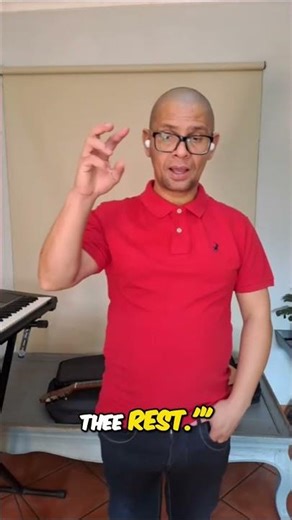 Finding Peace & Rest: God's Presence in Exodus 33:14 #shorts