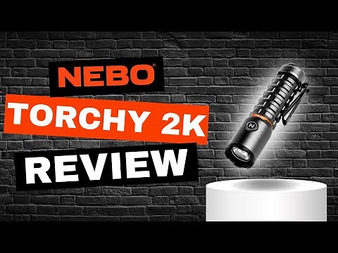 Introducing the Nebo Torchy 2K: The Ultimate Tactical Torch | PatrolStore
