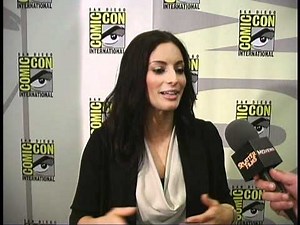 Eureka - Comic-Con 2009 Exclusive: Erica Cerra on Season 4