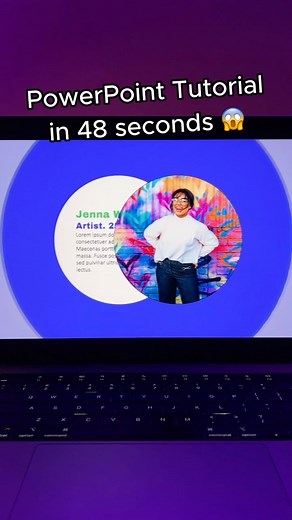 Luis | PowerPoint Tutorials on Instagram: "10x your PowerPoint Design Skills with this 48-second tutorial 😳 #powerpoint #design #tutorial"