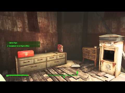 Fallout 4 quest JEWEL OF THE COMMONWEALTH find information about shaun