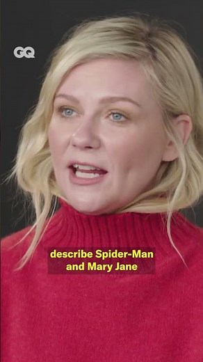 Kirsten Dunst On *That* Spider-Man Kiss