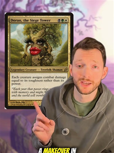 Doran, Besieged by Time: Exciting Commander Makeover