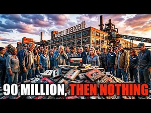 From 90 Million Cassette Tapes to Silence: The Maxell Factory Collapse