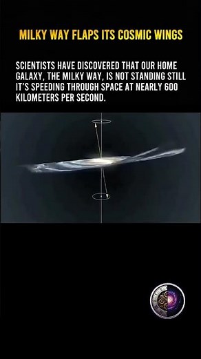 Milky Way orbiting the Galactic Center