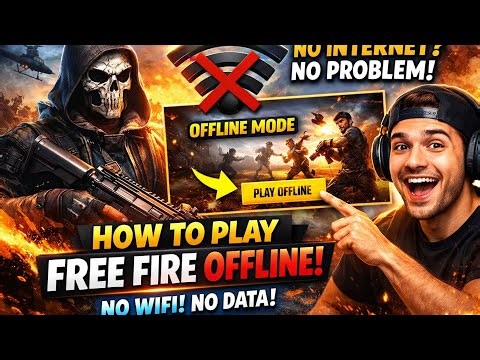 Free Fire Offline Mode – Play Without Internet! 🔥