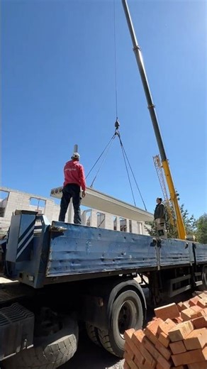 Lifting Concrete Slabs! 🏗️ One Floor in a Single Day #construction #diy