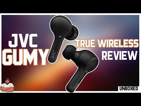 JVC GUMY TRUE WIRELESS EARBUDS REVIEW