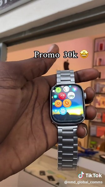 Smart watch NMD global Comms #novialotion #abuja #kano #kadunatiktok #arewa__tiktok #kano #jigawa #arewa__tiktok #taraba #kano