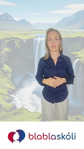 Study Icelandic in BlaBla-Skóli -Estudia islandés en BlaBla-Skóli -Nauka islandzkiego w BlaBla-Skóli basic verbs in Icelandic #iceland🇮🇸 #reykjavik #learnanguages #icelandlanguage #icelandic #idiomasonline #idiomaislandés www.blabla-skoli.is
