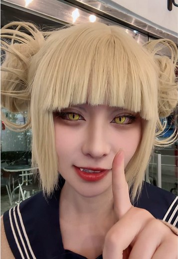 意気地無し♡ #cosplay #mha #myheroacademia #togahimiko #togahimikocosplay