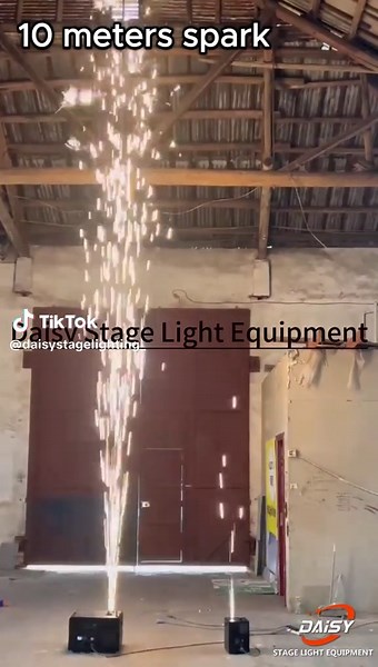 Interested in adding spark to your next event? Inbox us today for more information! #ColdSpark #EventEffects #WeddingLighting #ConcertEffects #StageEffects #DaisyStageLights #EventProduction #VisualEffects #SparkMachines #SafeEffects #EventEntertainment #LightingTechnology #EventDesign #SpecialEffects #EventLighting #EventInnovations