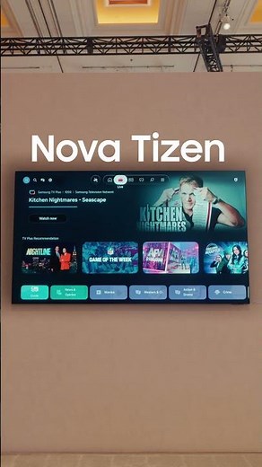The First Look 2026 | Nova Tizen