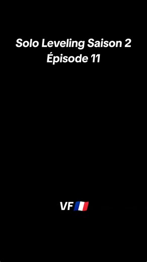 Solo Leveling Saison 2 Épisode 11 : La bataille finale