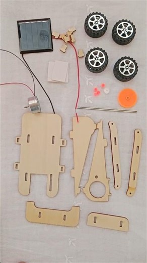 Diy Electric car || School Project