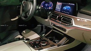 Voici l'intérieur du nouveau BMW X7