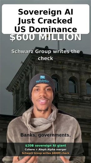 Cohere Aleph Alpha 20 Billion Sovereign AI Merger