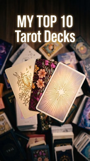 The Only Tarot Decks You Need to Know in 2026 #tarot #cardcollection