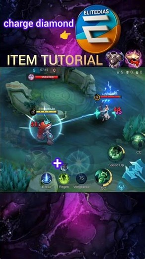 mlbb game item tutorial trick bladearmore #game #mobilegame #mlbb #bladearmor #mlbbbladearmor