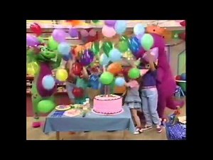 Opening to Barney & Friends The Complete First Season (Tape 2, Episode 2)