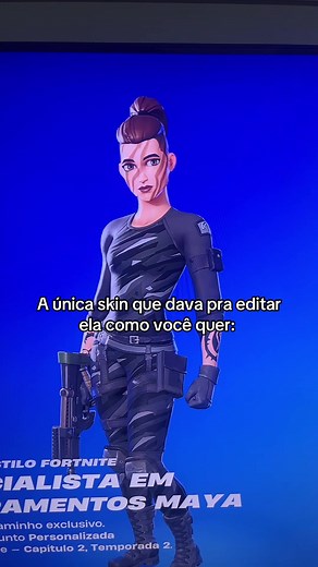 Maya: A Skin Única do Fortnite