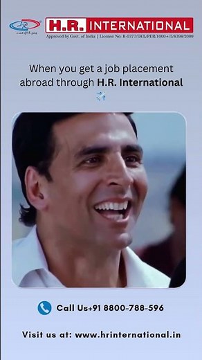 Overseas Jobs 2026 🌍 | Work Abroad Opportunities with H.R. International 💼