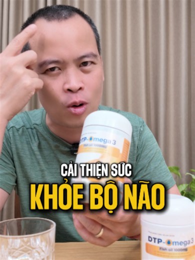 Omega 3 bổ sung DHA cho tim mạch, mắt và trí não - hướng dẫn dùng
